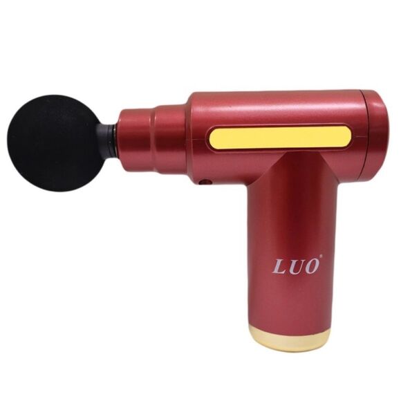 LUO - NWT - Professional Massager & Fascia Gun/4 Heads/6 Speeds/Quiet Operation - Picture 4 of 10